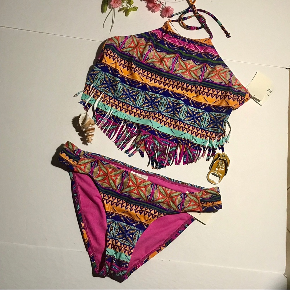 Heart & Harmony 2-pc set swimwear size 16